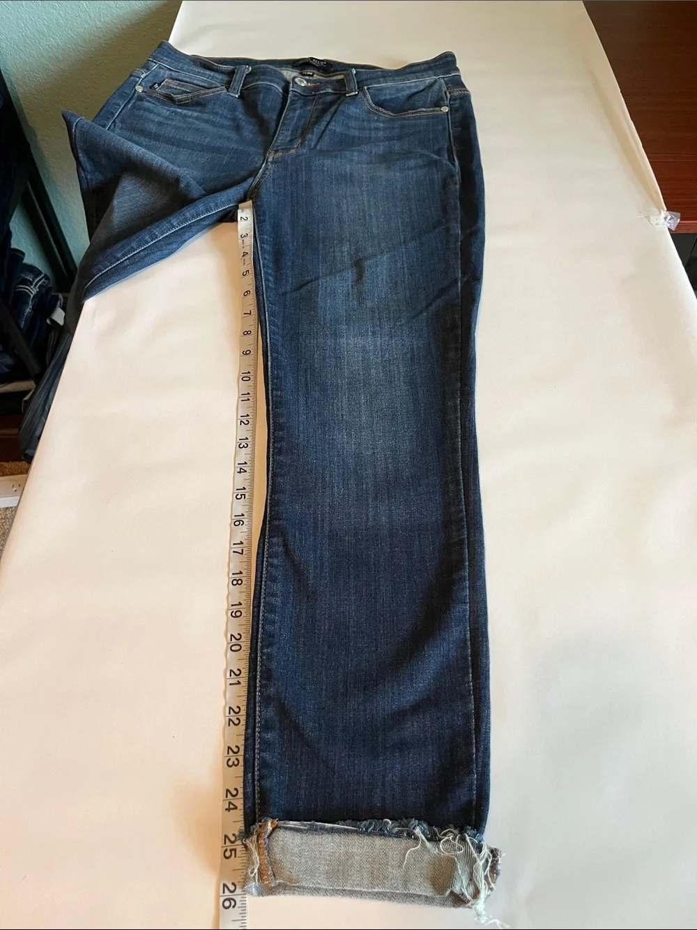 Judy Blue Skinny Fit High Rise Size 11/30